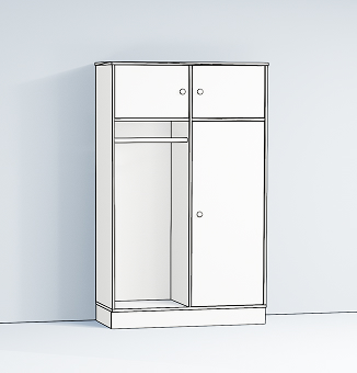 New wardrobe